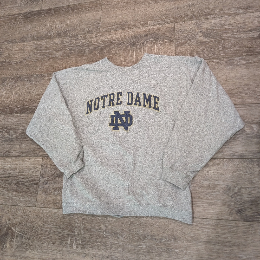 Vintage Notre Dame Crewneck
